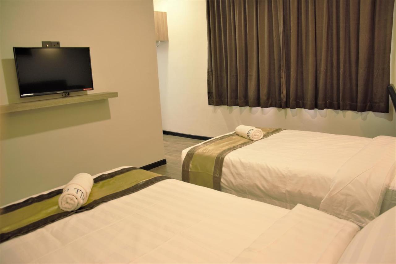 Gill Garden Boutique Hotel Malacca Bagian luar foto