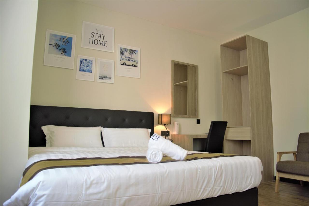 Gill Garden Boutique Hotel Malacca Bagian luar foto