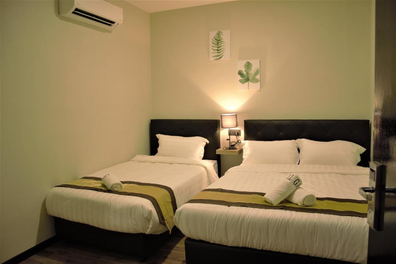 Gill Garden Boutique Hotel Malacca Bagian luar foto